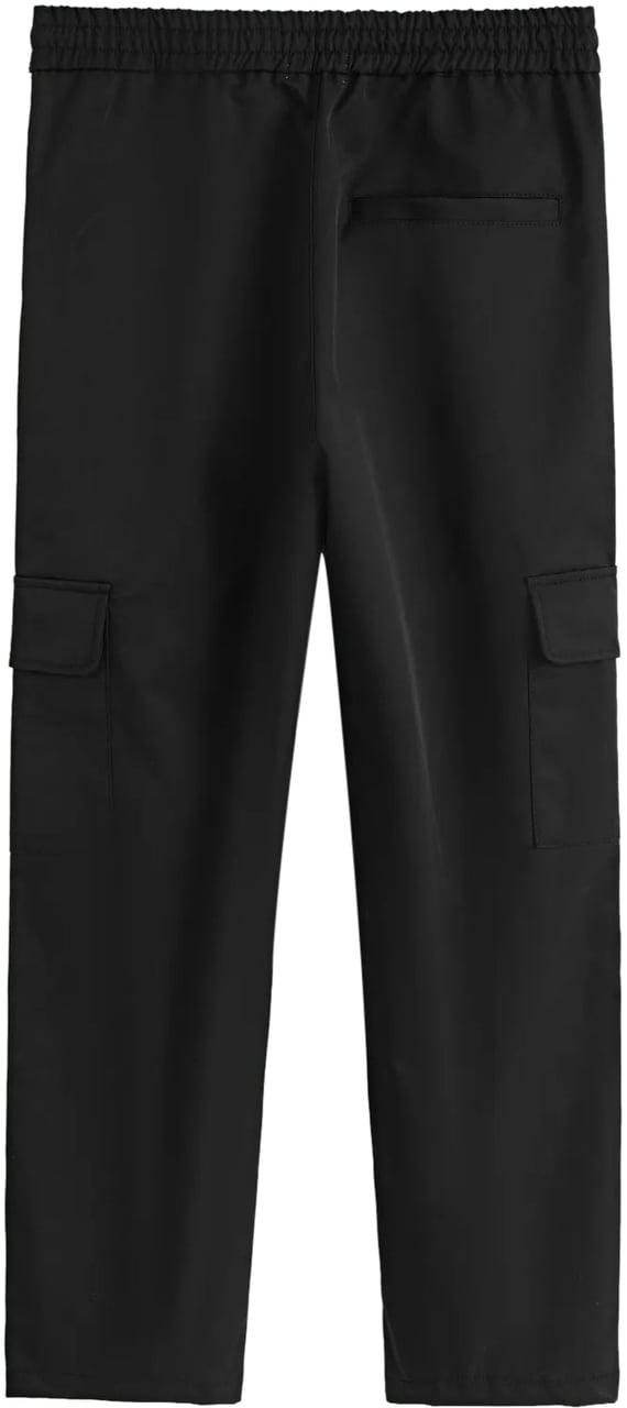 Richesse Essential Tech Tracksuit Black Zwart