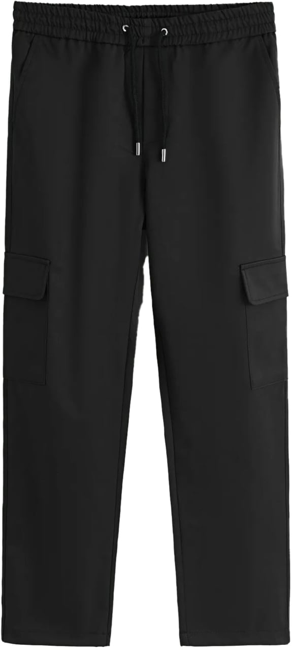Richesse Essential Tech Tracksuit Black Zwart