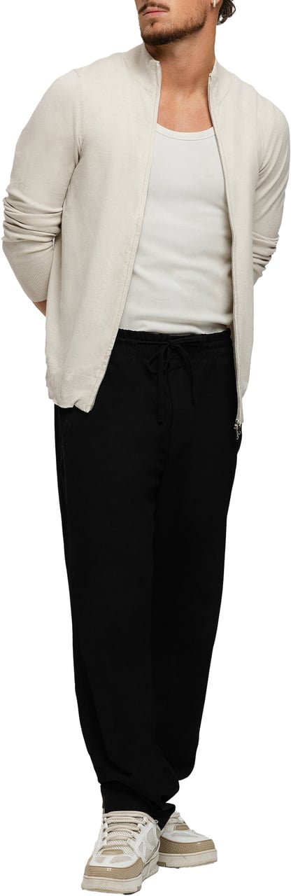Richesse KNITTED ZIPPER VEST SOFT SAND Divers