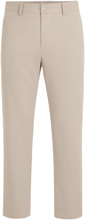 Richesse ESSENTIAL PANTS BLACK Zwart