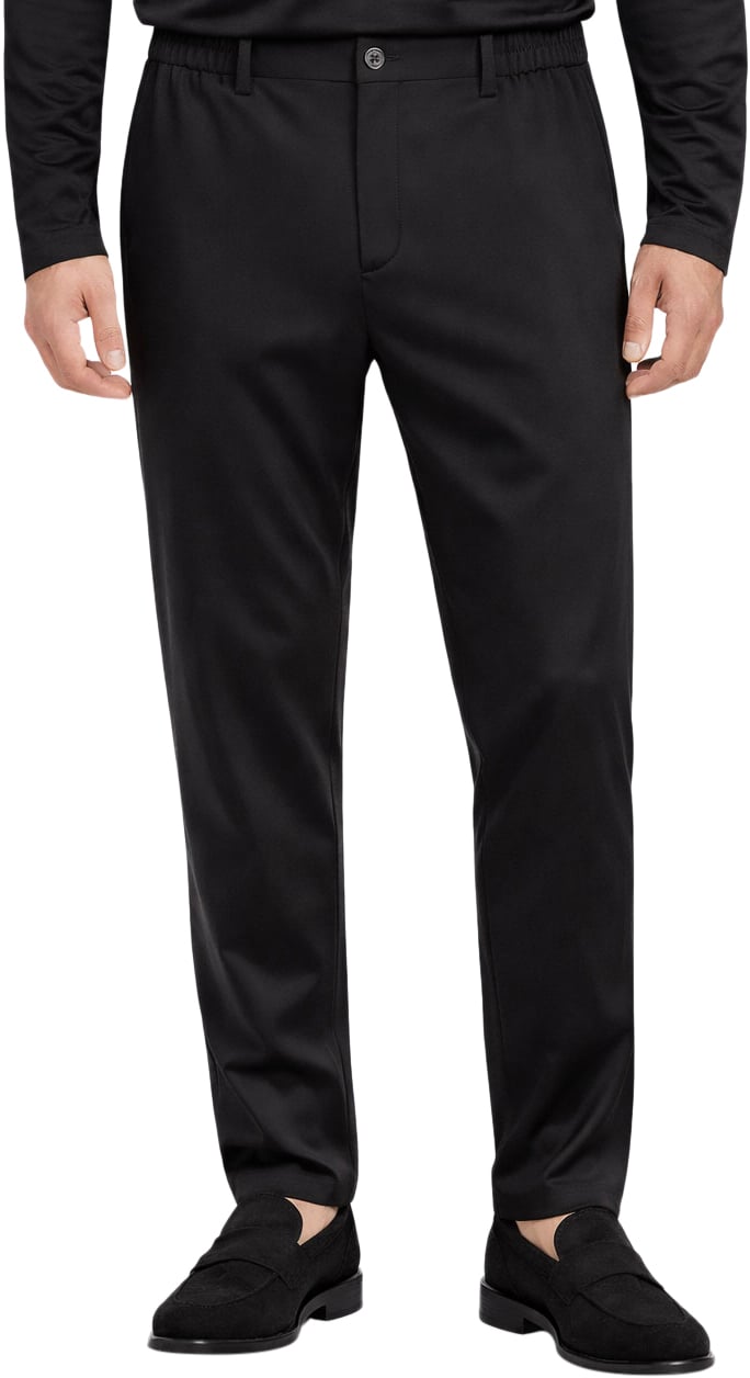 Richesse ESSENTIAL PANTS BLACK Zwart