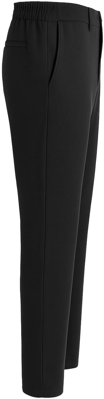 Richesse ESSENTIAL PANTS STRAIGHT BLACK Zwart