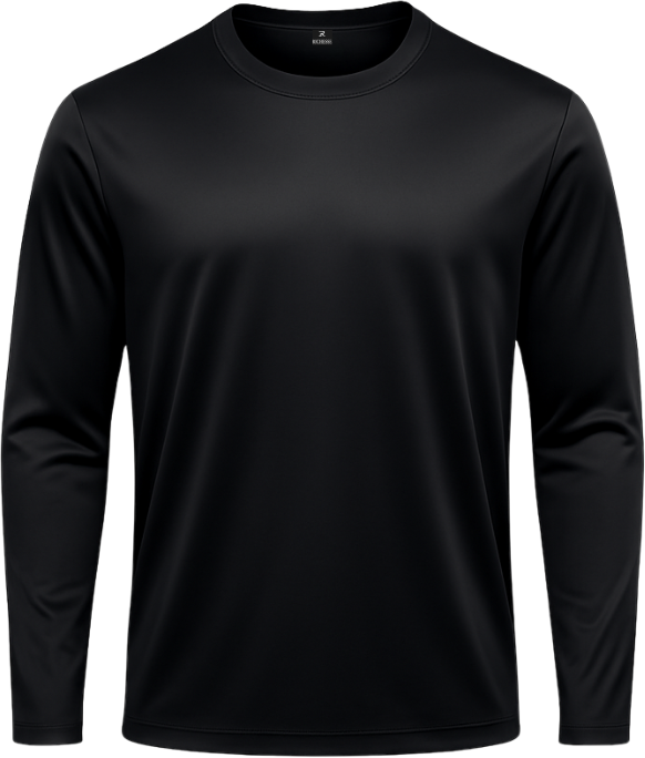 Richesse SHINY ESSENTIAL LONGSLEEVE BLACK Divers