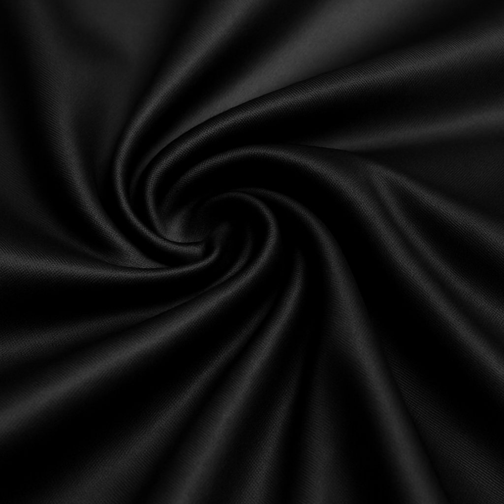 Richesse SHINY ESSENTIAL LONGSLEEVE BLACK Divers