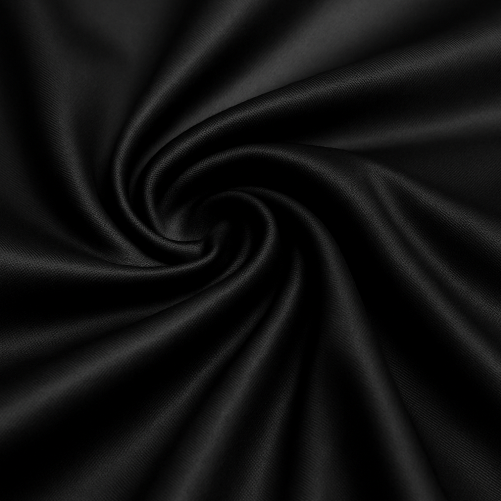 Richesse SHINY ESSENTIAL LONGSLEEVE BLACK Divers