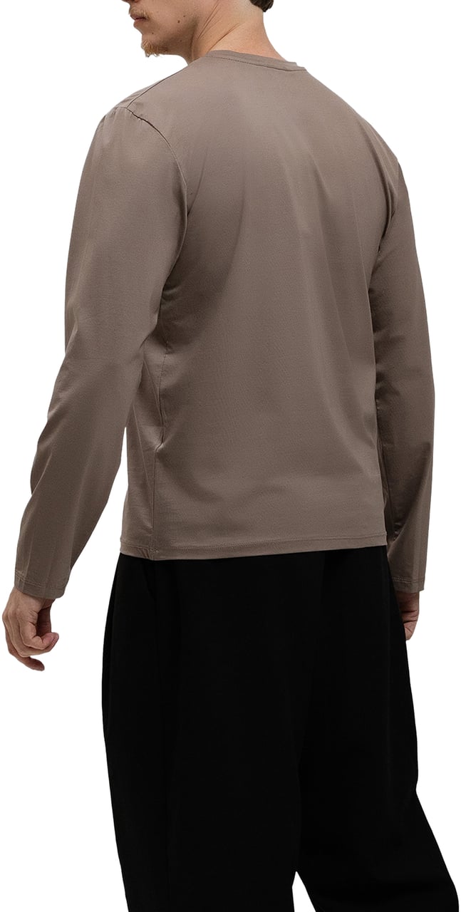 Richesse SHINY ESSENTIAL LONGSLEEVE SOFT SAND Beige