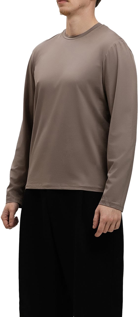 Richesse SHINY ESSENTIAL LONGSLEEVE SOFT SAND Beige