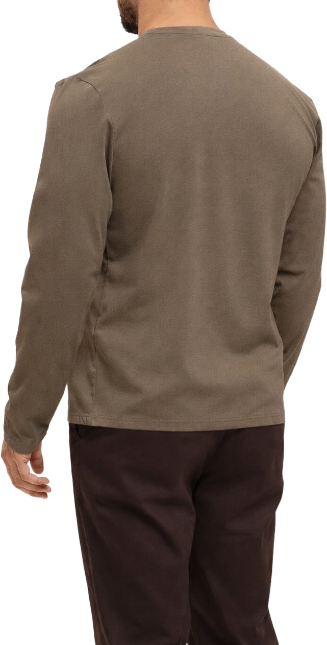 Richesse SHINY ESSENTIAL LONGSLEEVE DARK SAND Beige