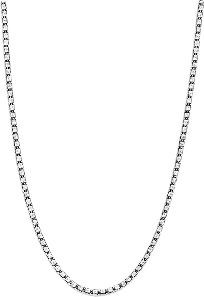 Richesse ESSENTIAL CHAIN SILVER Zilver