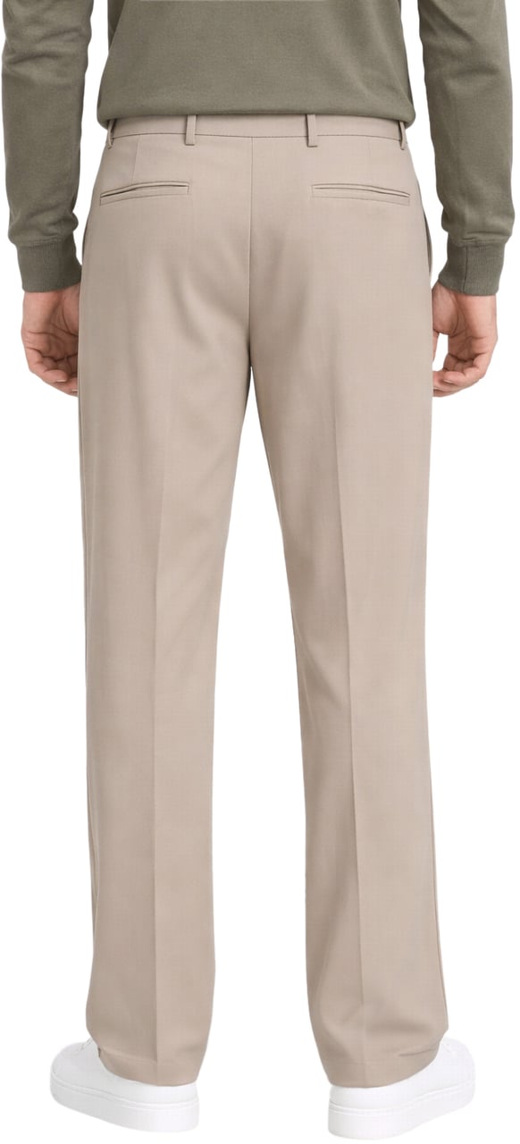 Richesse ESSENTIALS PANTS BEIGE Beige