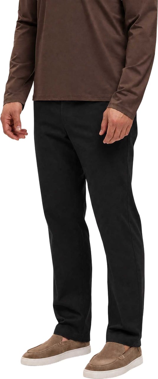 Richesse ESSENTIALS PANTS BLACK Zwart