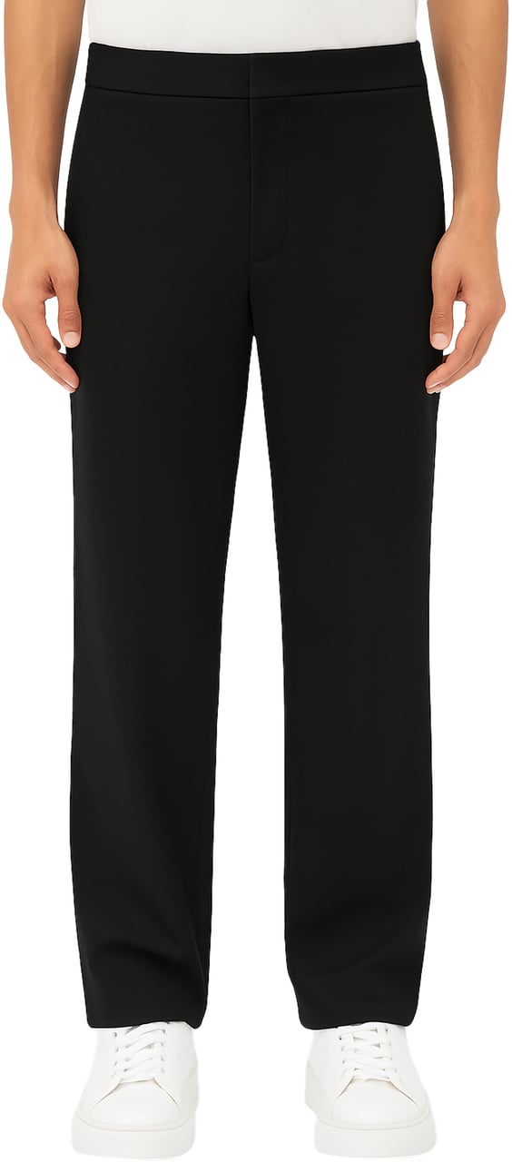 Richesse ESSENTIALS PANTS BLACK Zwart