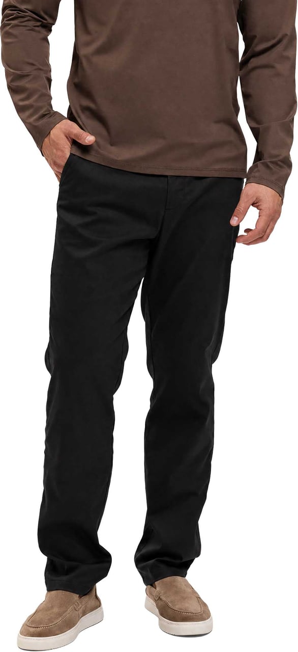 Richesse ESSENTIALS PANTS BLACK Zwart