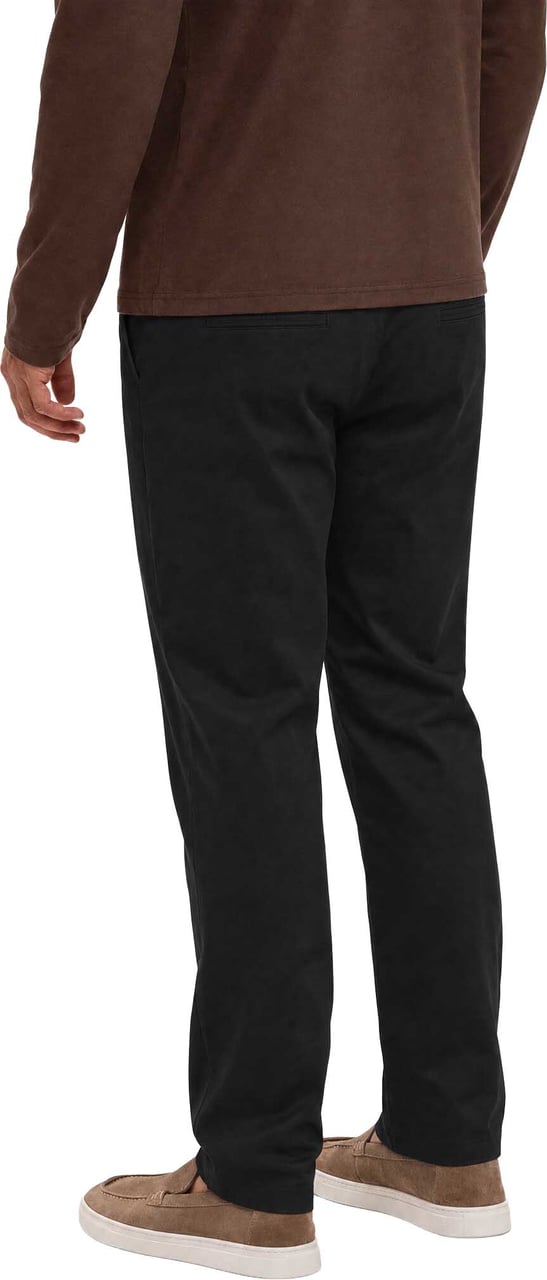 Richesse ESSENTIALS PANTS BLACK Zwart