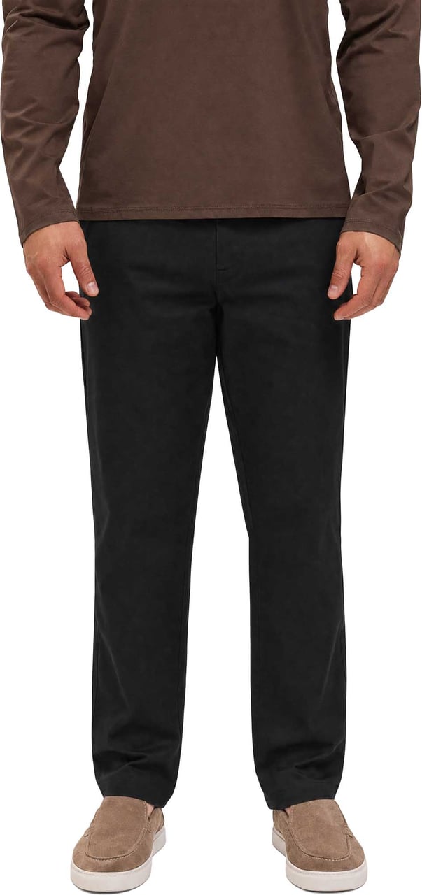 Richesse ESSENTIALS PANTS BLACK Zwart