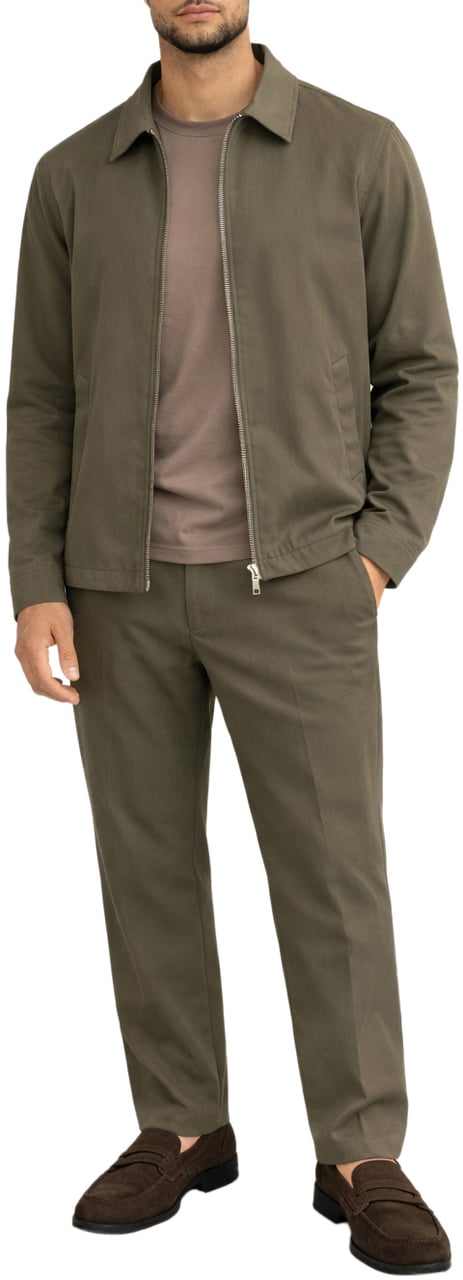 Richesse ESSENTIAL JACKET EARTH Beige