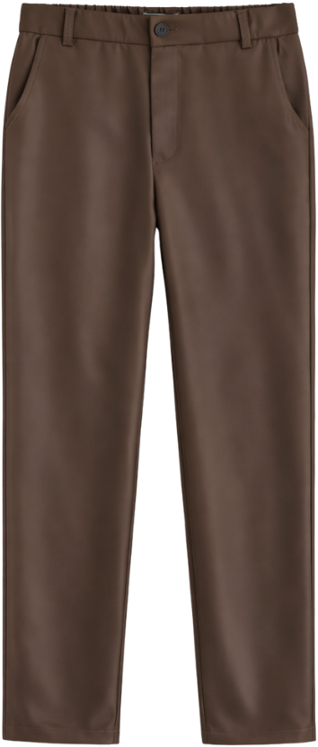 Richesse ESSENTIALS SMARTS PANTS BROWN Bruin