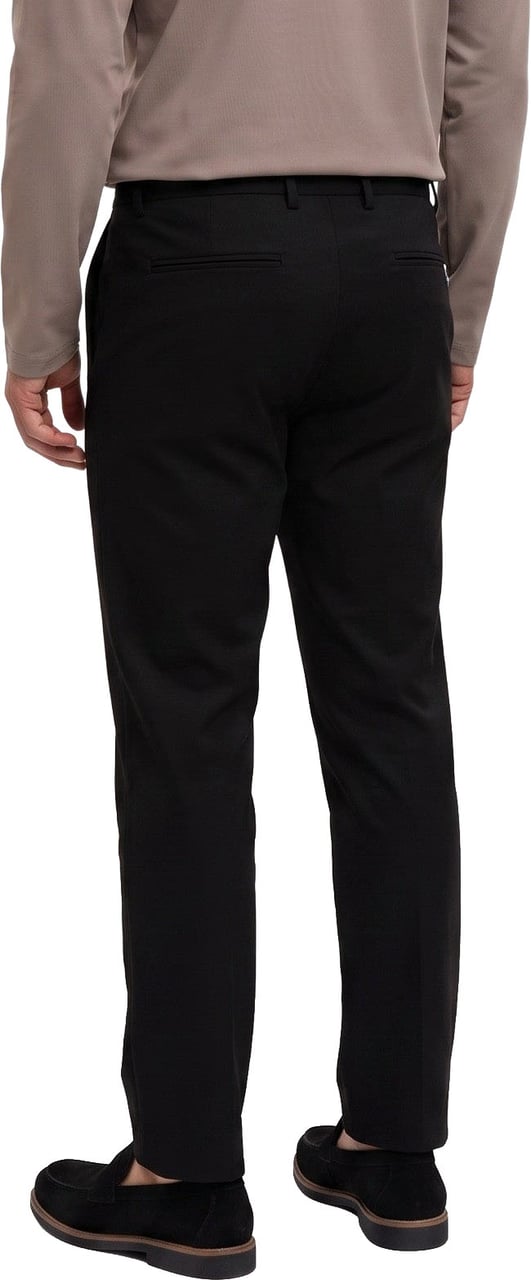 Richesse ESSENTIALS SMARTS PANTS BLACK Zwart