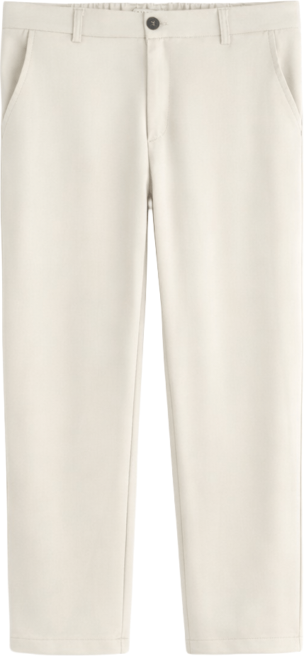 Richesse ESSENTIALS SMARTS PANTS CREME Beige