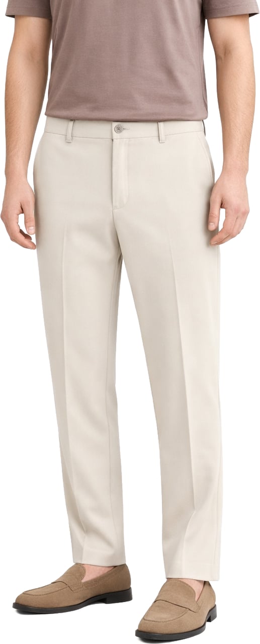 Richesse ESSENTIALS SMARTS PANTS CREME Beige