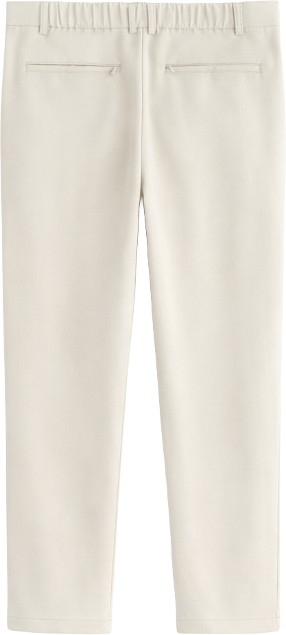 Richesse ESSENTIALS SMARTS PANTS CREME Beige