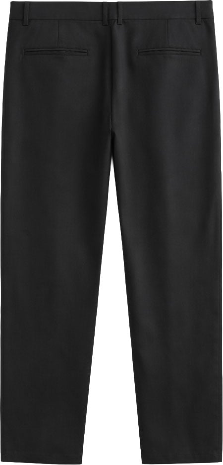Richesse CORE STRAIGHT PANTS BLACK Zwart