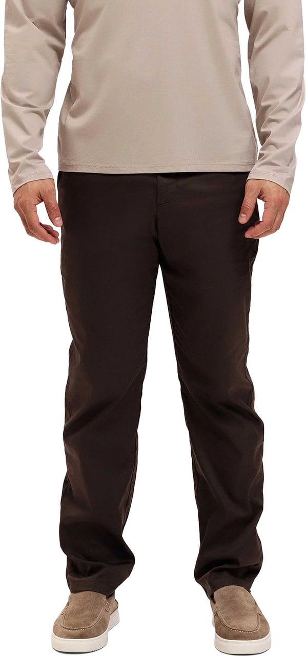 Richesse CORE STRAIGHT PANTS BROWN Bruin