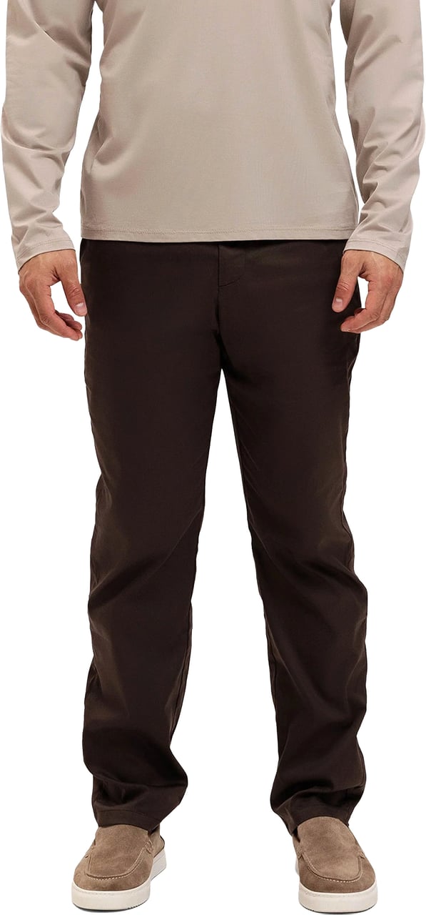 Richesse CORE STRAIGHT PANTS BROWN Bruin