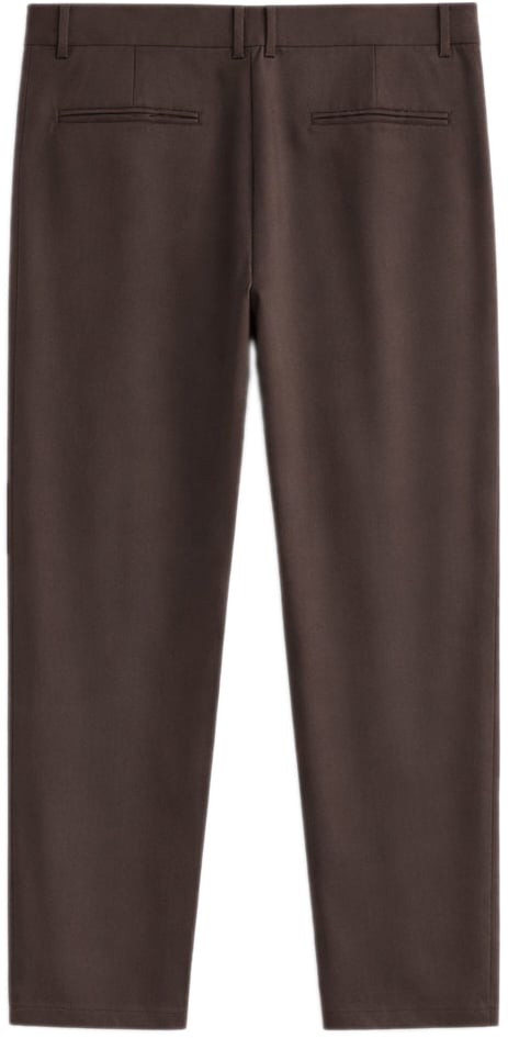 Richesse CORE STRAIGHT PANTS BROWN Bruin