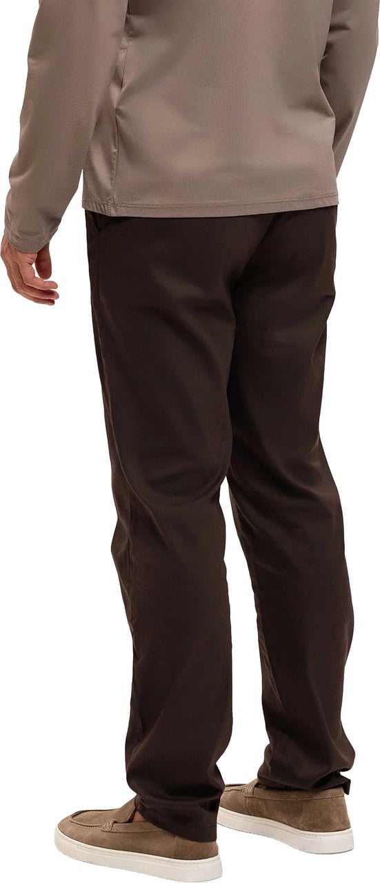 Richesse CORE STRAIGHT PANTS BROWN Bruin