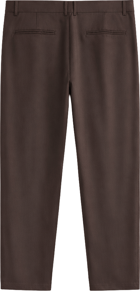 Richesse CORE STRAIGHT PANTS BROWN Bruin
