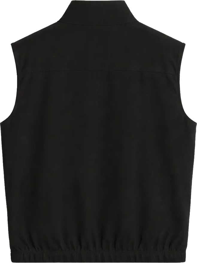 Richesse CORE BODYWARMER BLACK Zwart