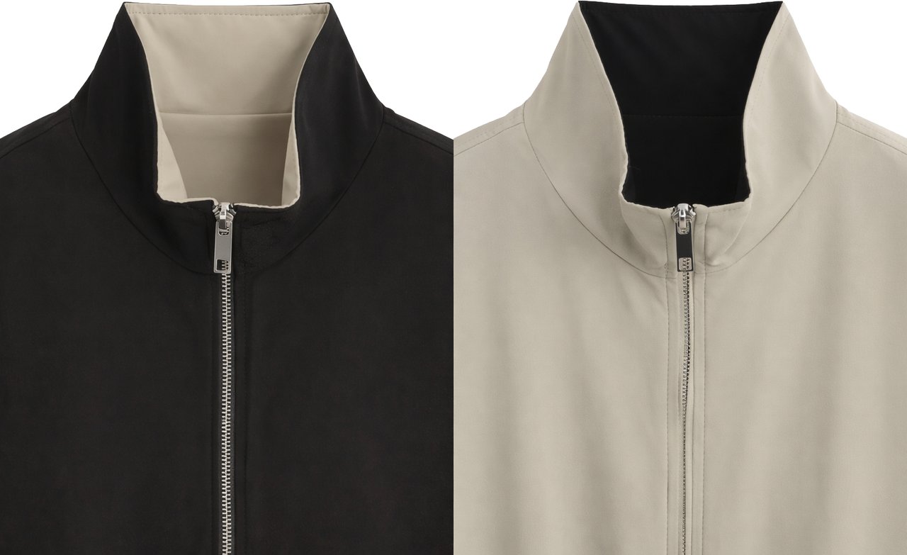 Richesse CORE BODYWARMER BLACK Zwart