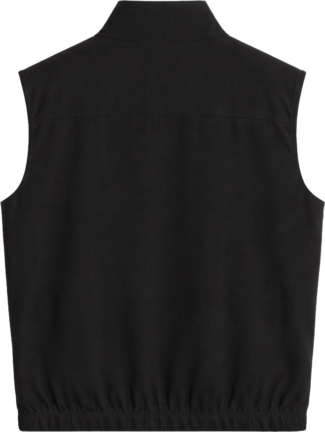 Richesse CORE BODYWARMER BLACK Zwart