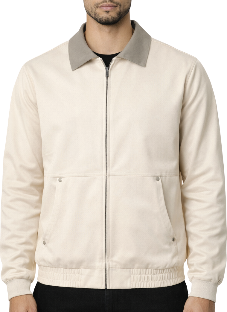 Richesse CORE JACKET CREME Beige