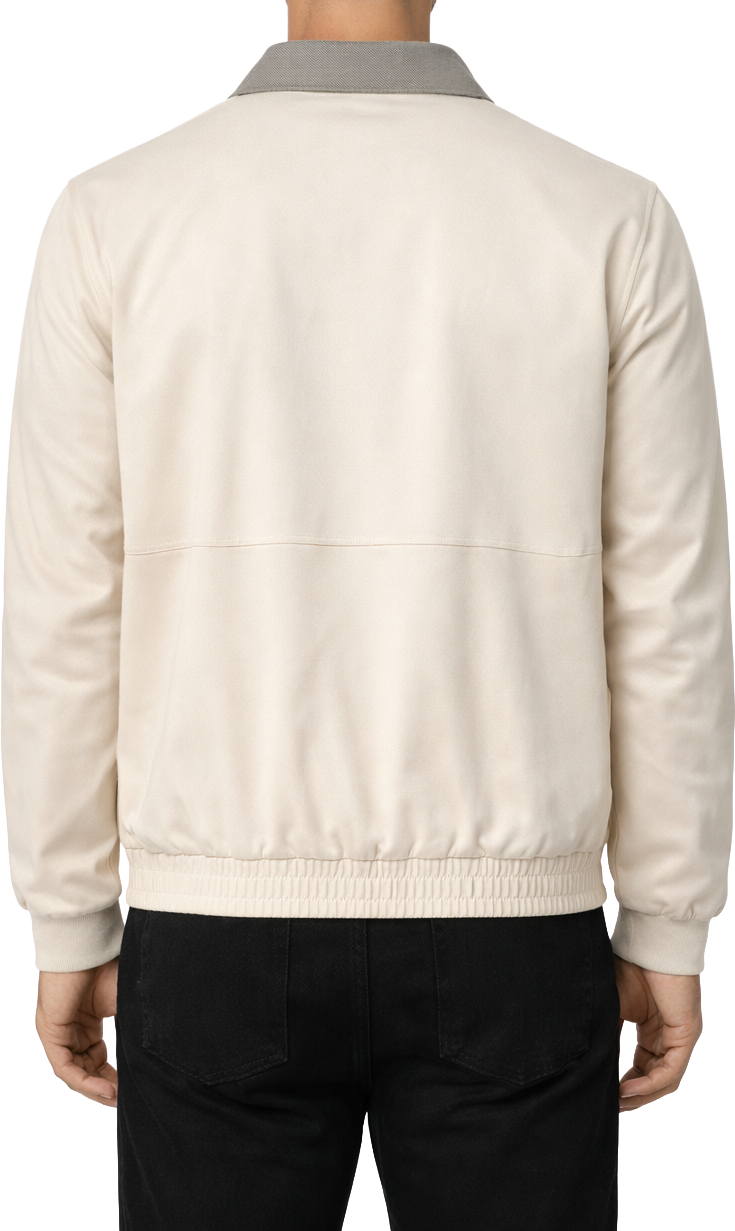 Richesse CORE JACKET CREME Beige