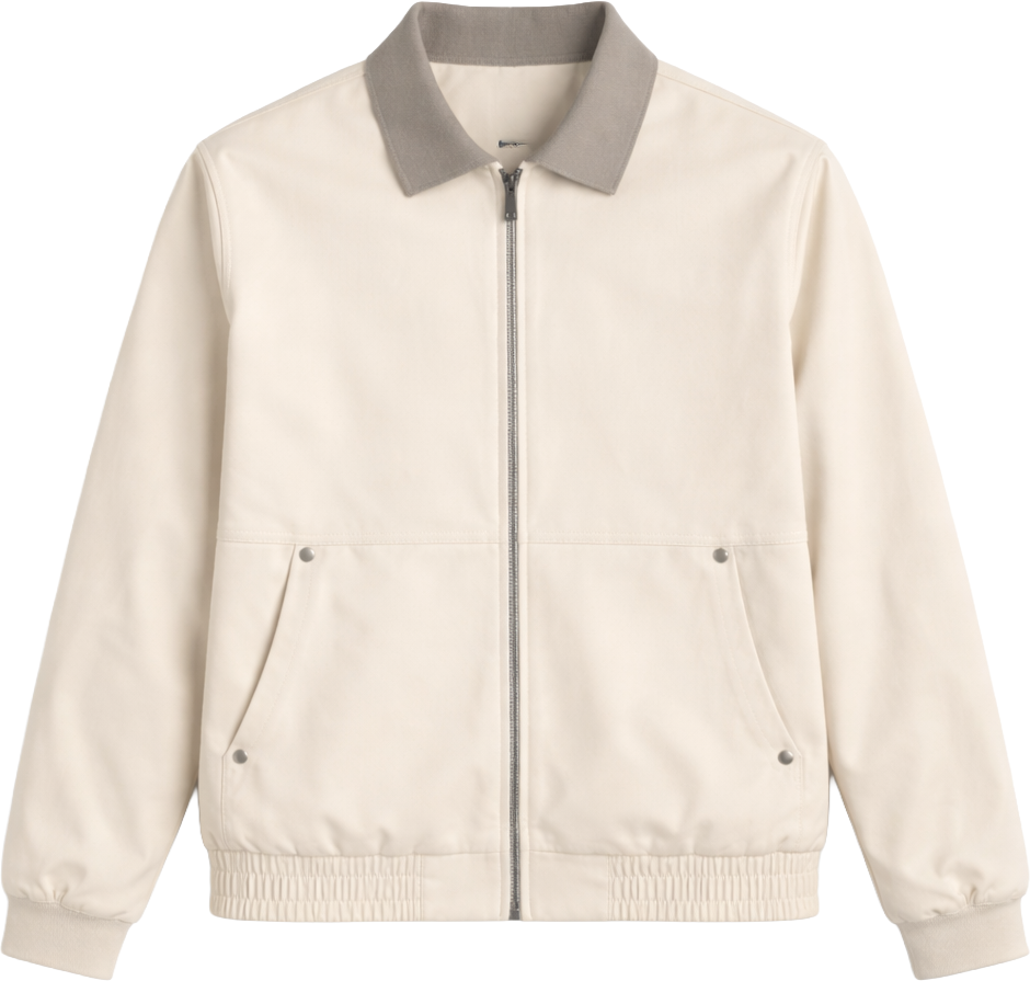 Richesse CORE JACKET CREME Beige