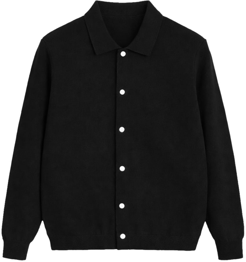 Richesse CORE KNIT BLACK Zwart