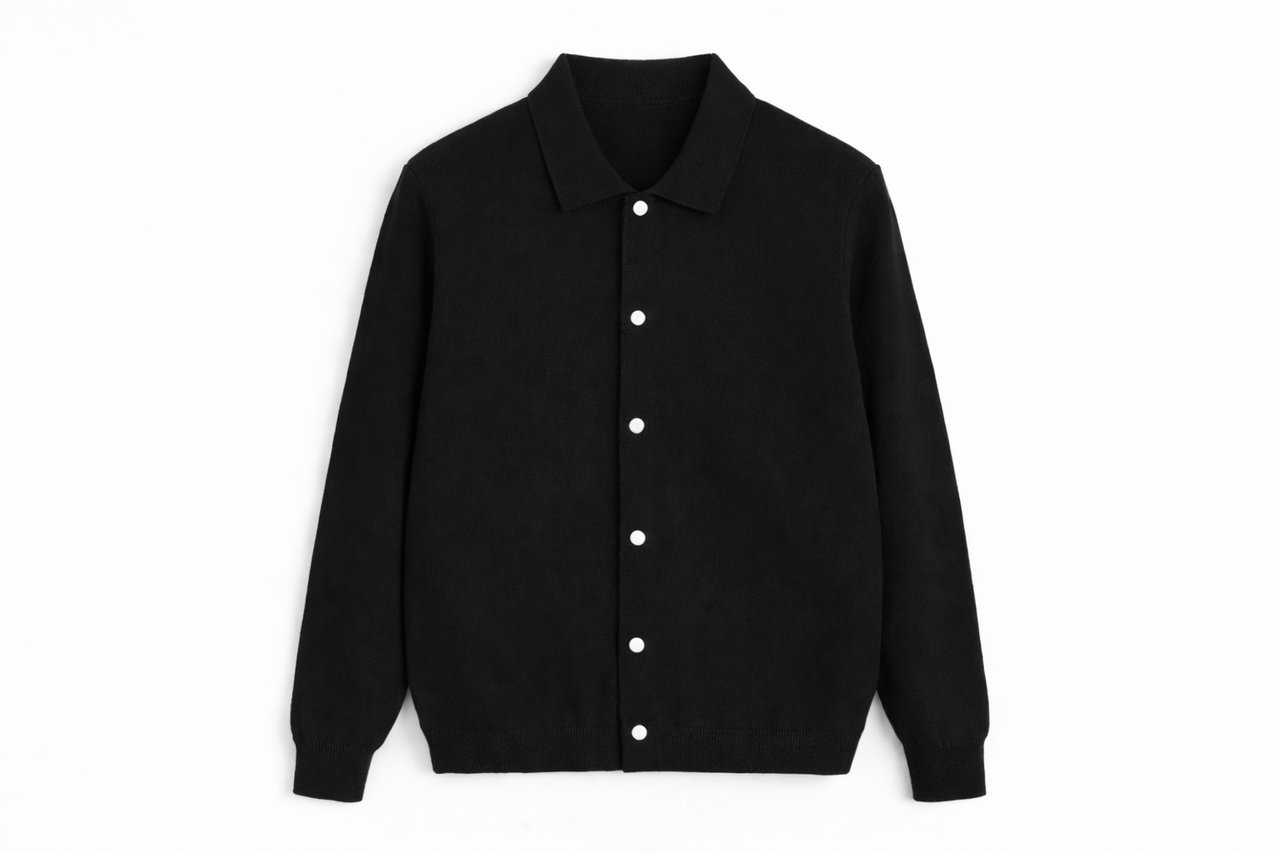 Richesse CORE KNIT BLACK Zwart