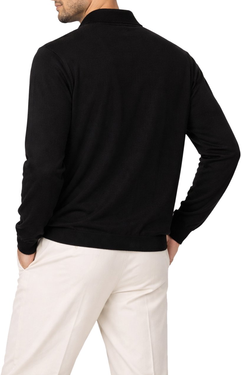 Richesse CORE KNIT BLACK Zwart