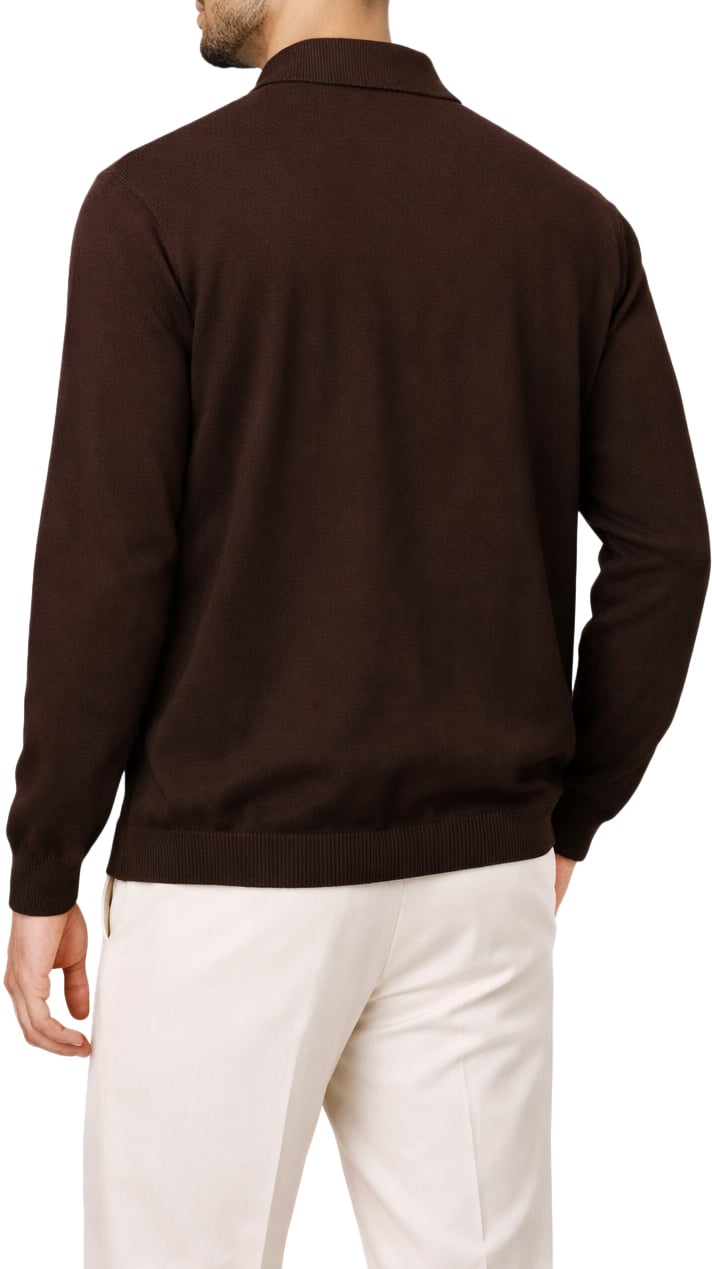Richesse CORE KNIT BROWN Bruin