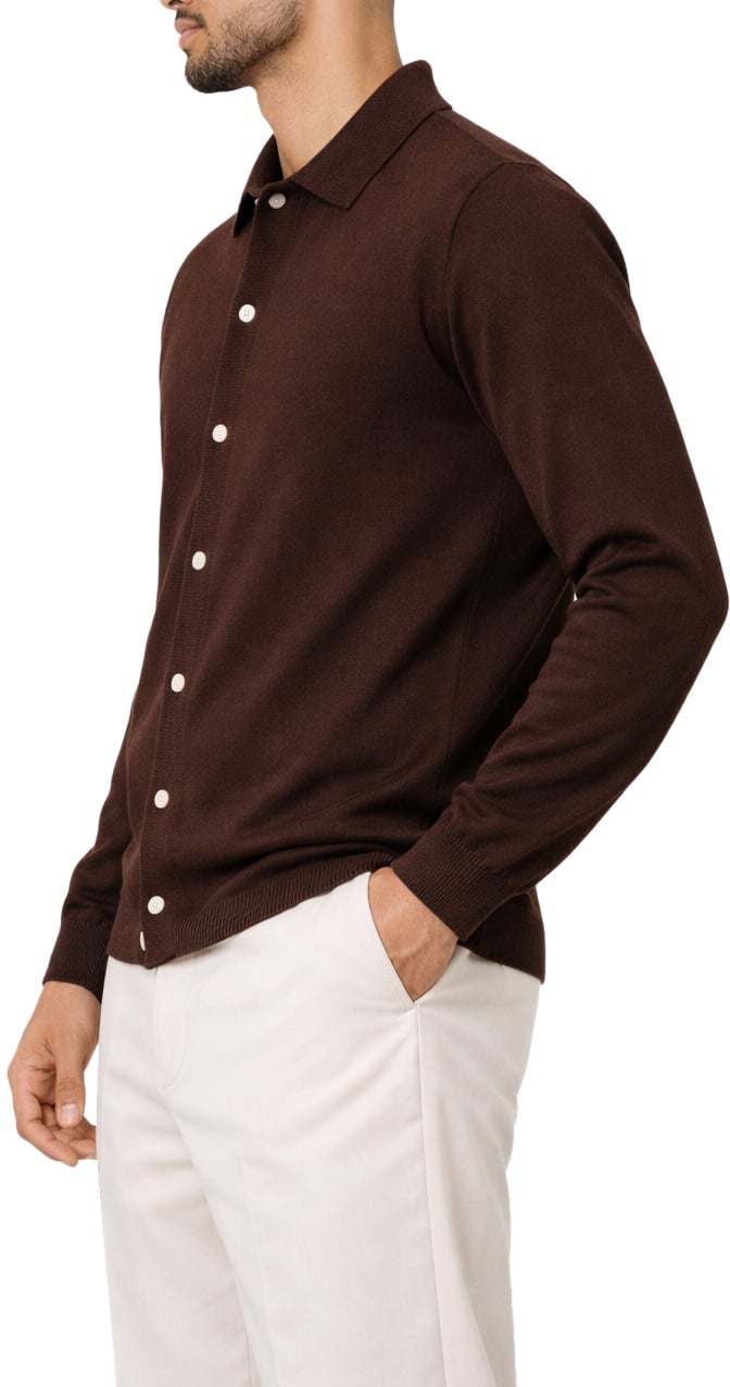 Richesse CORE KNIT BROWN Bruin