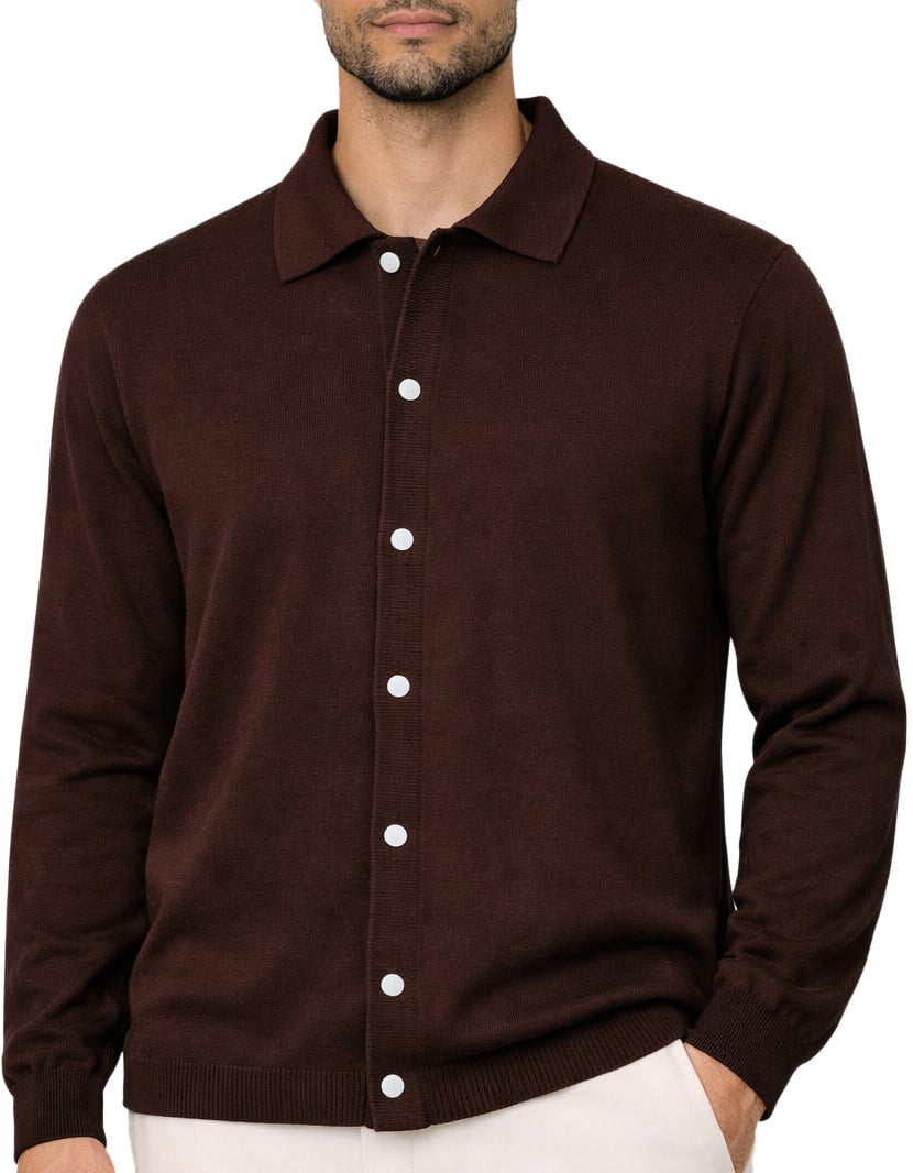 Richesse CORE KNIT BROWN Bruin