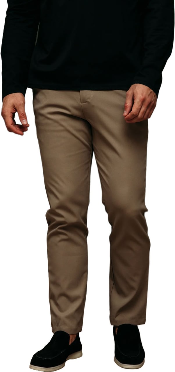 Richesse ESSENTIALS SMARTS PANTS CAMEL Beige