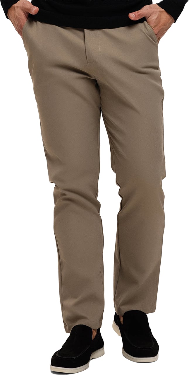 Richesse ESSENTIALS SMARTS PANTS CAMEL Beige