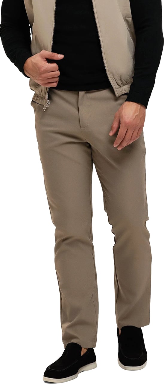 Richesse ESSENTIALS SMARTS PANTS CAMEL Beige