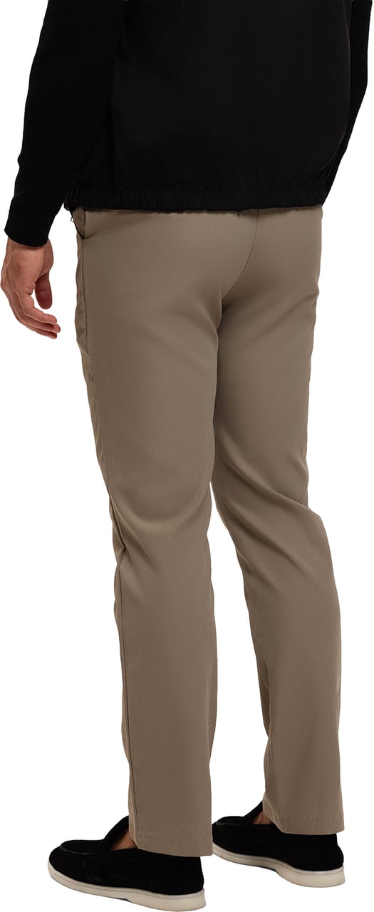 Richesse ESSENTIALS SMARTS PANTS CAMEL Beige