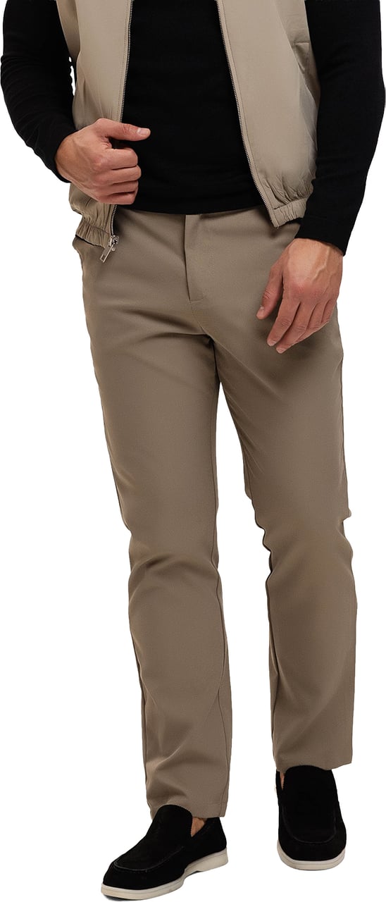 Richesse ESSENTIALS SMARTS PANTS CAMEL Beige