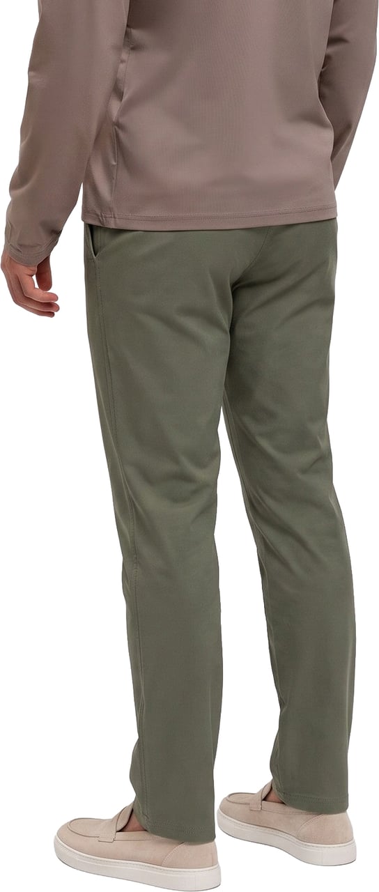 Richesse ESSENTIALS SMARTS PANTS OLIVE Groen