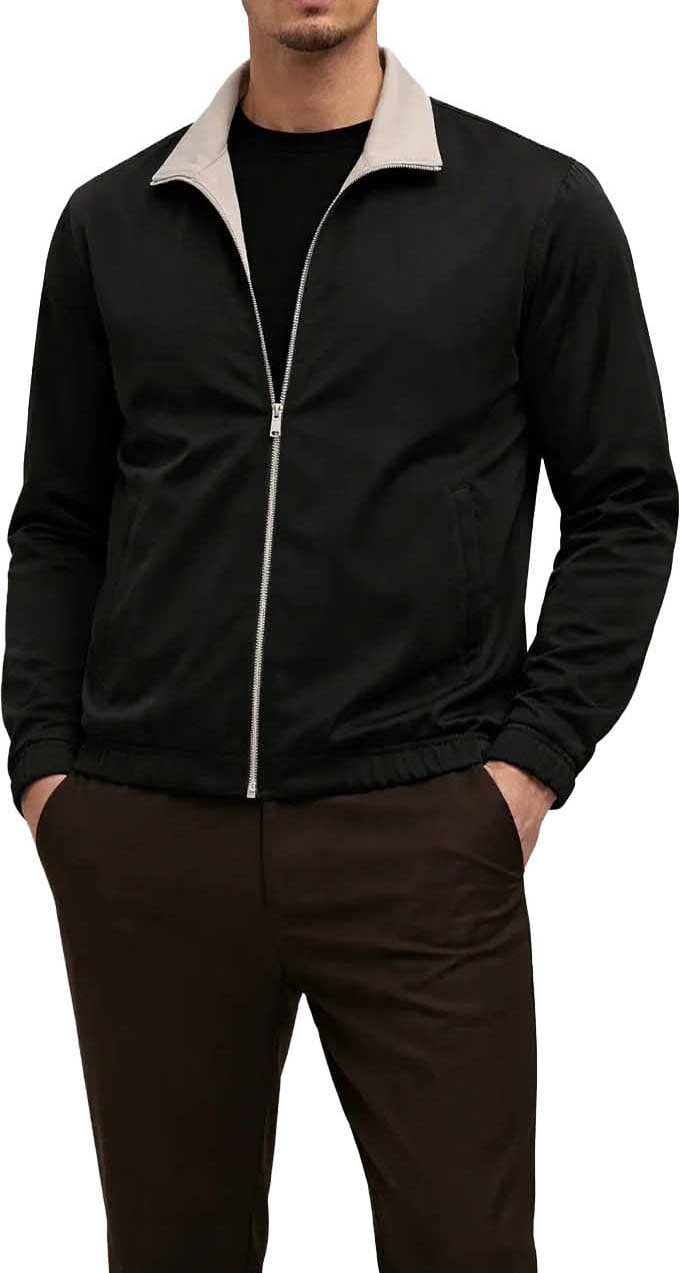 Richesse CORE JACKET BLACK Zwart